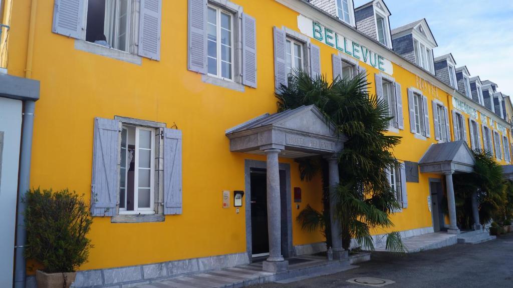Appart'Hotel Bellevue Thermes De La Reine Баньер-де-Бигор Экстерьер фото